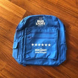 Bud light backpack **Final Price**